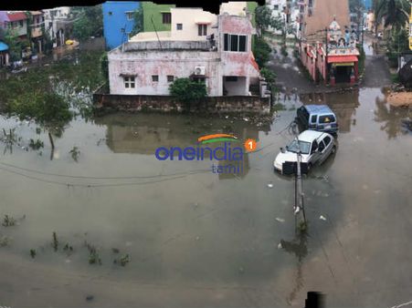 பால், கேஸ், மருந்து கூட கிடைக்கவில்லை.. மழை விட்டும் தனித்தீவான சென்னை மடிப்பாக்கம்!