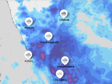 சென்னையில் மழை எப்படி இருக்கும்? என்ன சொல்கிறது நார்வே வானிலை மையம்?