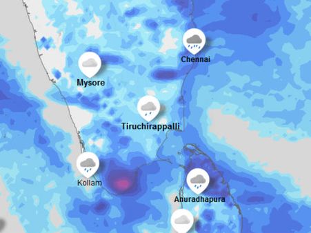 புதன் கிழமையில் இருந்து சென்னையில் மழை இருக்காது... நார்வே வானிலை ஆய்வு மையம்!