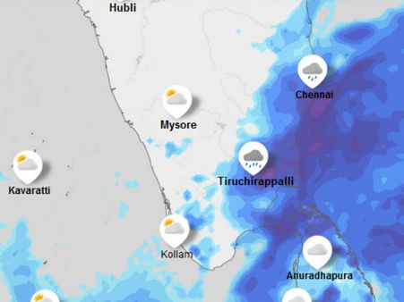 சென்னையில் இன்று மாலையும் கனமழை வெளுக்குமாம்.. நார்வே வானிலை மையம் எச்சரிக்கை
