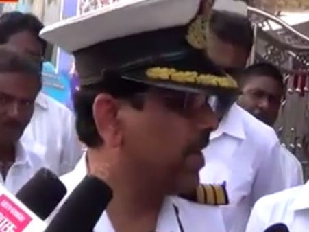 இந்திய மீனவர்கள் மீதான துப்பாக்கிச் சூடு... கடலோர காவல்படை கமாண்டர் ராமாராவ் சொன்னது என்னது?