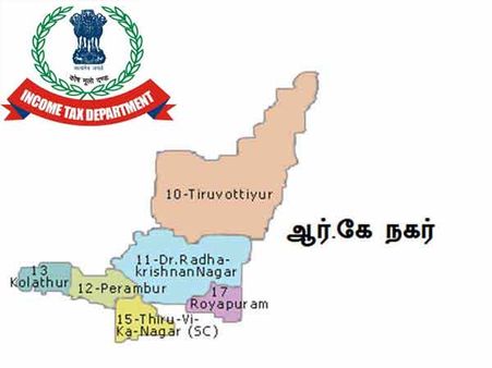 பணப்பட்டுவாடாவில் பட்டைய கிளப்பிய ஆர்.கே.நகர்... சவாலை சமாளிக்குமா வருமான வரித்துறை?