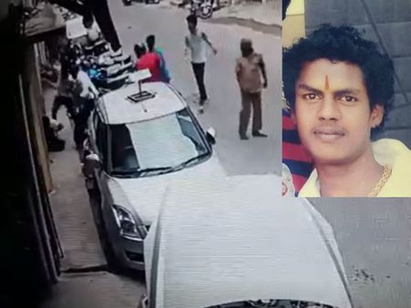 பிரபல ரவுடி விஜி சென்னை மண்ணடியில் மர்ம நபர்களால் பட்டப்பகலில் வெட்டி கொலை