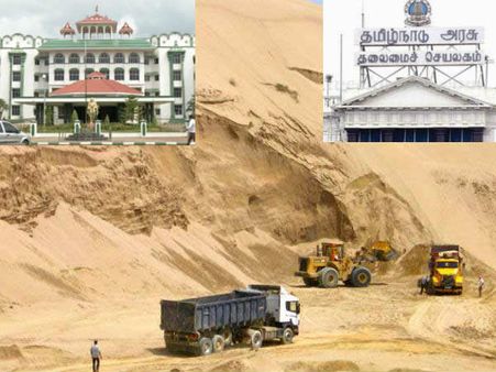 70 மணல் குவாரிகளை திறக்க முடிவு செய்த தமிழக அரசுக்கு கோர்ட் போட்ட பிரேக் #sandquarry