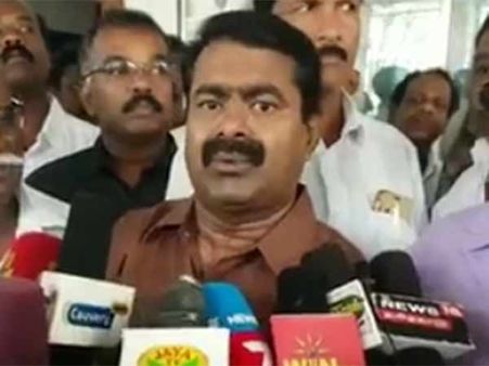 மலையாளி, மார்வாடி கொடுத்தா பைனான்ஸ்.. தமிழன் கொடுத்தா கந்துவட்டியா?: சீமான் சாடல்