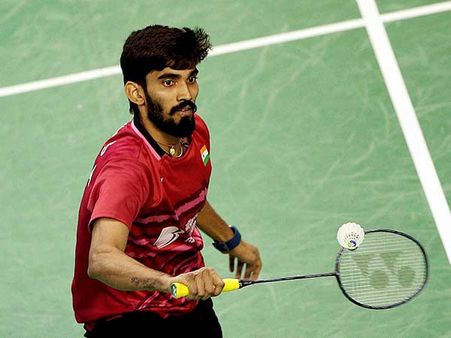 ஹாட்ரிக் பட்டம் வெல்லும் வாய்ப்பை ஸ்ரீகாந்த் இழந்தார்