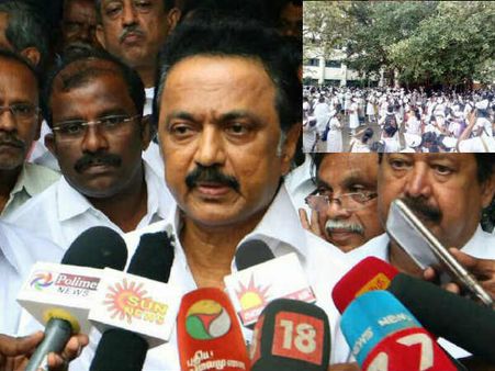 செவிலியர்களை நடுத்தெருவில் போராட விடுவதா... கொந்தளிக்கும் மு.க. ஸ்டாலின்