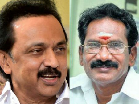 மழை வெள்ளத்தை தெர்மாகோல் வைத்து செல்லூர் ராஜூ தடுப்பாரா? - ஸ்டாலின் கிண்டல்