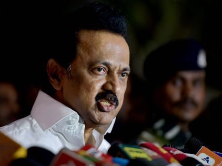 கருணாநிதியுடனான மோடி சந்திப்பில் அரசியல் எதுவும் இல்லை: ஸ்டாலின் திட்டவட்டம்