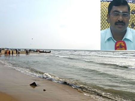 வதந்திகளை நம்பி பீதியடைய வேண்டாம்.. நாகையில் சுனாமி எச்சரிக்கை விடுக்கப்படவில்லை: ஆட்சியர்!