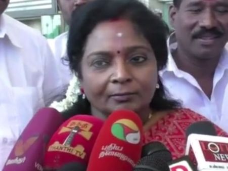 தயவு செய்து செவிலியர்களிடம் கருணை காட்டுங்கள்.. தமிழக அரசுக்கு தமிழிசை வலியுறுத்தல்!