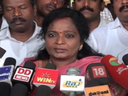 ஆர்கே நகர் இடைத்தேர்தலில் பாஜக போட்டியிடுவது உறுதி.. தமிழிசை திட்டவட்டம்