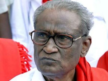 மோடியின் ஆட்சியால் சரிந்து போனதே இந்தியப் பொருளாதாரம்.... சீறும் தா.பாண்டியன்