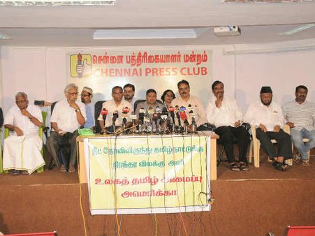 நீட் விலக்கு கோரும் சட்டமுன்வடிவுக்கு ஜனாதிபதி ஒப்புதல்- அமெரிக்கா தமிழ் அமைப்புகள் வலியுறுத்தல்!