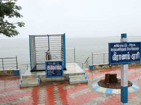 மழையால் நிரம்பும் ஏரிகள்: சென்னைக்கு வருது வீராணம் தண்ணீர்... குடிநீருக்கு விநியோகம்