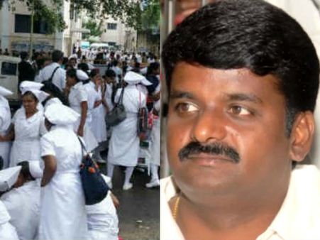 செவிலியர்களுக்கு ஊதிய உயர்வு.. பேச்சுவார்த்தைக்கு பிறகு அமைச்சர் விஜயபாஸ்கர் அறிவிப்பு