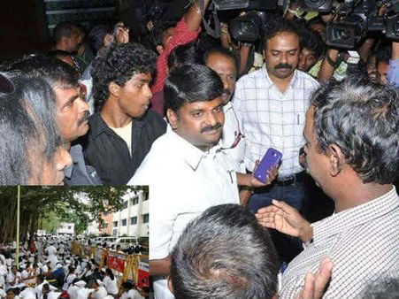 பேச்சுவார்த்தையில் உடன்பாடு.. சென்னையில் 2 நாட்களாக தொடர்ந்த செவிலியர்கள் போராட்டம் வாபஸ்!