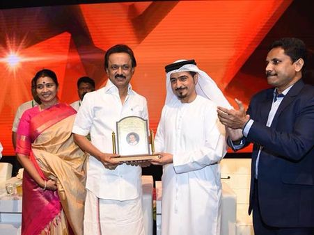 திமுக ஆட்சியில் வெளிநாடு வாழ் தமிழர்கள் வாரியம் உருவாக்குவோம்- ஷார்ஜாவில் ஸ்டாலின்