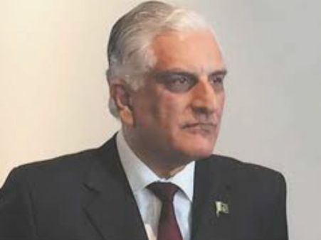 பாகிஸ்தானில் அதிகரிக்கும் போராட்டங்கள் : சட்டத்துறை அமைச்சர் ஜாஹித் ஹமீத் பதவி விலகல்