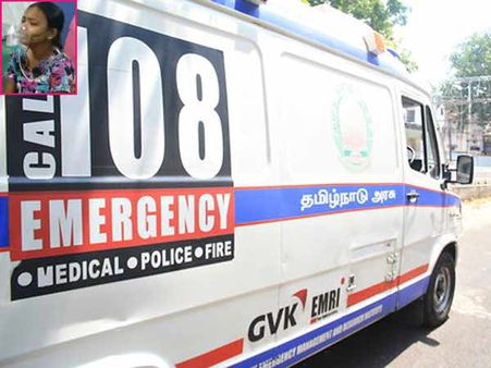 ஆம்புலன்ஸ் கொடுக்க 7 மணி நேரம் தாமதப்படுத்திய மருத்துவமனை.. பரிதாபமாக உயிரிழந்த 10 ஆம் வகுப்பு மாணவி