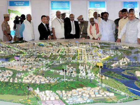 ராஜமௌலி உருவாக்கும் ஆந்திர தலைநகர்.. 58 ஆயிரம் கோடி செலவில் தயாராகிறது.. ப்ளூ பிரிண்ட் ரெடி!