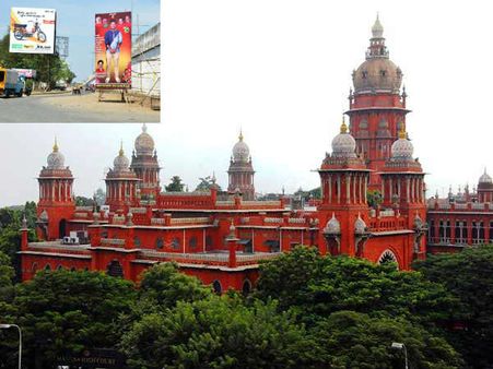 உயிருடன் இருப்பவர்களுக்கு பேனர் வைக்க தடையில்லை.. சென்னை உயர் நீதிமன்றம் அதிரடி!