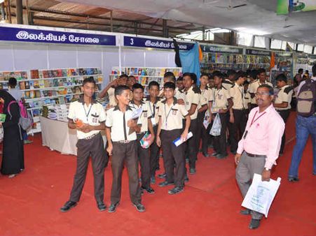சென்னையில் 41-வது புத்தக கண்காட்சி ஜனவரி 10-ல் தொடக்கம்!