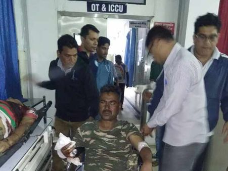 சத்தீஸ்கரில் 4 சகவீரர்களை சுட்டுக் கொன்ற துணை ராணுவப்படை வீரர்!