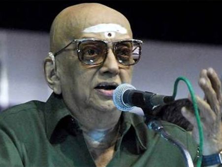 இன்றுதான் சோ மறைந்தார்!