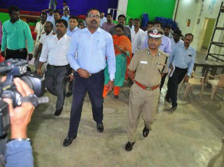 ஜெயலலிதா வீடியோ ரிலீஸ் செய்தது விதி மீறல் - கார்த்திகேயன் ஐஏஎஸ்