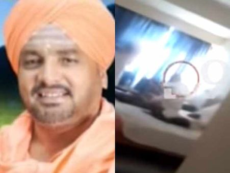 சமையல்கார பெண்ணுடன் மடாதிபதி உல்லாசம்.. வைரலான வீடியோ