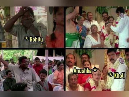 கோஹ்லி இந்தியன் டீம் எங்கன்னு கேட்டா என்ன ரோஹித் சொல்லுவீங்க.. பேட்டிங்கை கலாய்த்த நெட்டிசன்ஸ்