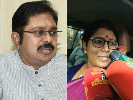 தினகரனுக்கு எதிராக ஏன் வரிந்துகட்டுகிறார் கிருஷ்ணப்ரியா? - சசிகலா கொடுத்த 'திடீர்' ட்விஸ்ட்