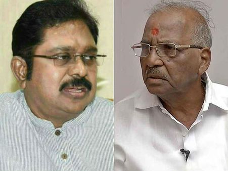 ரூ.1.50 கோடிக்கு குக்கர் - டிடிவி தினகரன் மீது கிரிமினல் வழக்கு போடுங்க - மதுசூதனன் புகார்