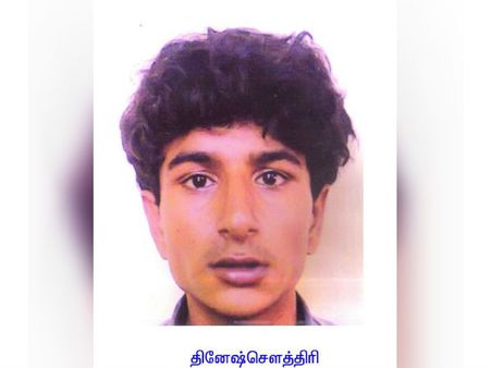 சென்னை நகைக் கடை கொள்ளை வழக்கு... முக்கிய குற்றவாளி தினேஷ் சவுத்ரி ராஜஸ்தானில் கைது