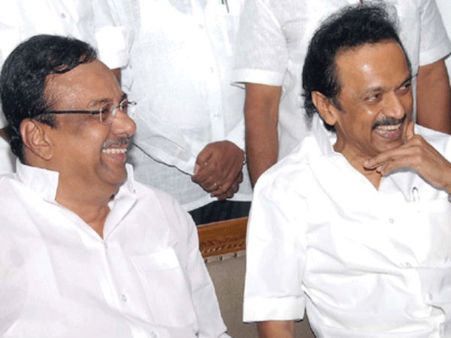 ஈவிகேஎஸ் இளங்கோவன் மிகவும் தைரியமானவர்.. ஸ்டாலின் புகழாரம்!