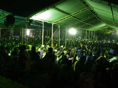 காணாமல் போன மீனவர்களை மீட்க வேண்டும்.. குமரியில் நான்காவது நாளாக போராட்டம்