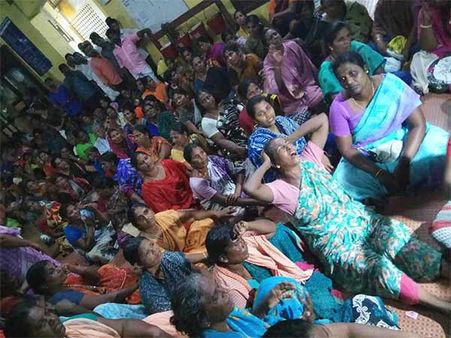 முதல்வரை நேரில் வரச்சொன்ன குமரி மாவட்ட மீனவர்கள்.. சந்திக்க ஏற்பாடு செய்வதாக கலெக்டர் அறிவிப்பு