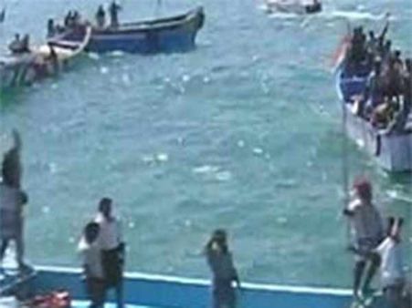 கர்நாடகாவின் கார்வாரில் 346 தமிழக மீனவர்கள் பாதுகாப்பாக மீட்பு!