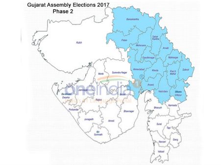 குஜராத் இரண்டாம் கட்ட தேர்தல்... 101 வேட்பாளர்கள் குற்றப்பின்னணி கொண்டவர்கள்.. அதிர்ச்சி தகவல்