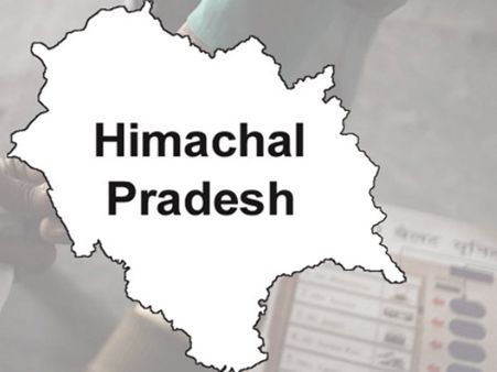 இமாச்சலில் வெற்றிக்கனியை ருசித்த பாஜக - ஆட்சியை பறிகொடுத்த காங்கிரஸ்
