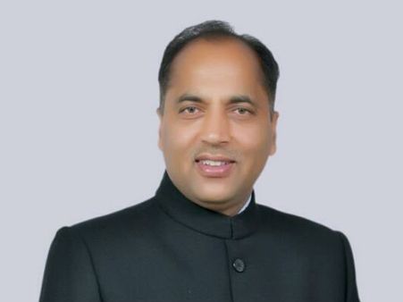 இமாச்சல பிரதேசத்தின் முதல்வராக ஜெய்ராம் தாக்கூர் பதவியேற்பு