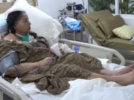 கால்கூட தெரியாமல் நடந்த அந்த இரும்பு மனுஷியா இப்படி ஒரு வீடியோவை எடுக்க அனுமதித்திருப்பார்?