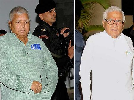 மாட்டுத் தீவன ஊழல் வழக்கில் லாலு குற்றவாளி... தப்பிய மிஸ்ரா - வழக்கு கடந்து வந்த பாதை