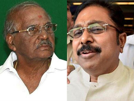 தினகரன் தரப்பு எதிர்ப்பால் பாதிப்பில்லை... மதுசூதனனுக்கு இரட்டை இலை சின்னம் ஒதுக்கீடு!