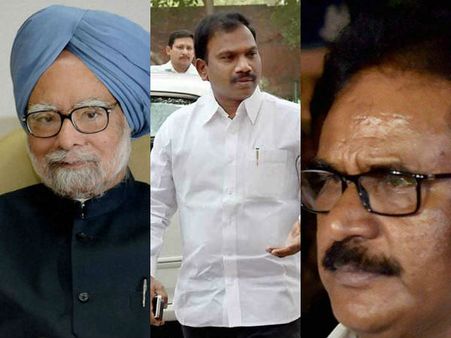 மன்மோகன் சிங்கை விமர்சித்த ஆ. ராசா... கருத்து சொல்ல மறுத்த திருநாவுக்கரசர்