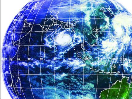 வங்கக்கடலில் காற்றழுத்த தாழ்வு நிலை நீடிப்பு... நாளை மிதமான மழை தான்!