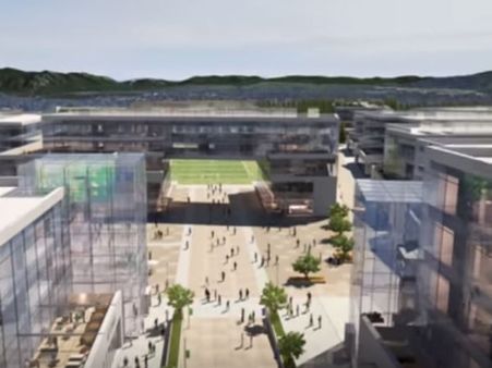 500 ஏக்கரில் அலுவலகம் கட்டும் மைக்ரோசாப்ட்... கிரிக்கெட் மைதானத்திற்குத்தான் முக்கியத்துவம்!