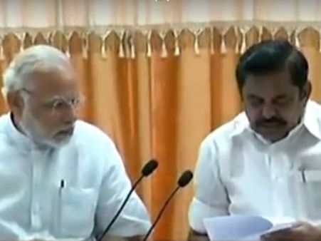 புயல் பாதிப்பு நிவாரண நிதியாக ரூ. 4,047 கோடி தேவை: பிரதமர் மோடியிடம் எடப்பாடியார் கோரிக்கை!