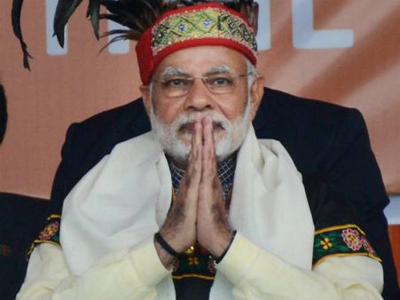 ஓய்வின்றி மக்களுக்கு மேலும் சேவை செய்வோம்... குஜராத், ஹிமாச்சல் வெற்றிக்கு மோடி நன்றி